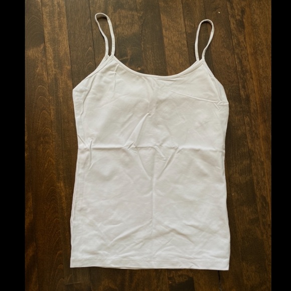 ZARA SPAGHETTI STRAP STRETCH TOP - Picture 2 of 6